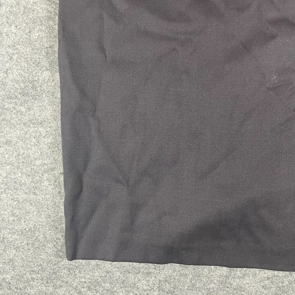 Nygard Collection Skirt Womens 10 Black Wool Straight New York Times Deadstock - Picture 5 of 12